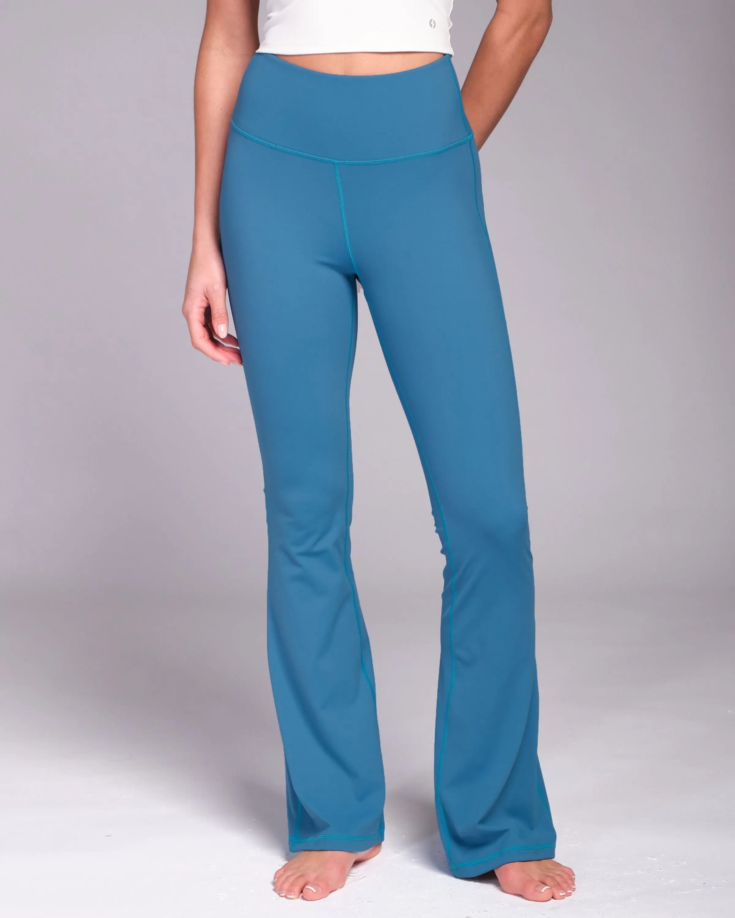 All-Day-Wear Flare Vintage Blue