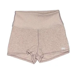 Alo Yoga Alosoft Aura Short - Lavender Dusk Heather XS NWOT
