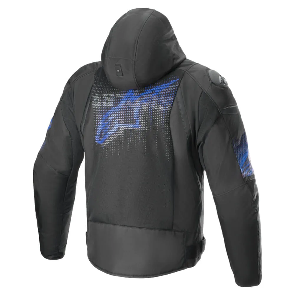Alpinestars Zaca Air Venom Waterproof Jacket Black / Electric Blue