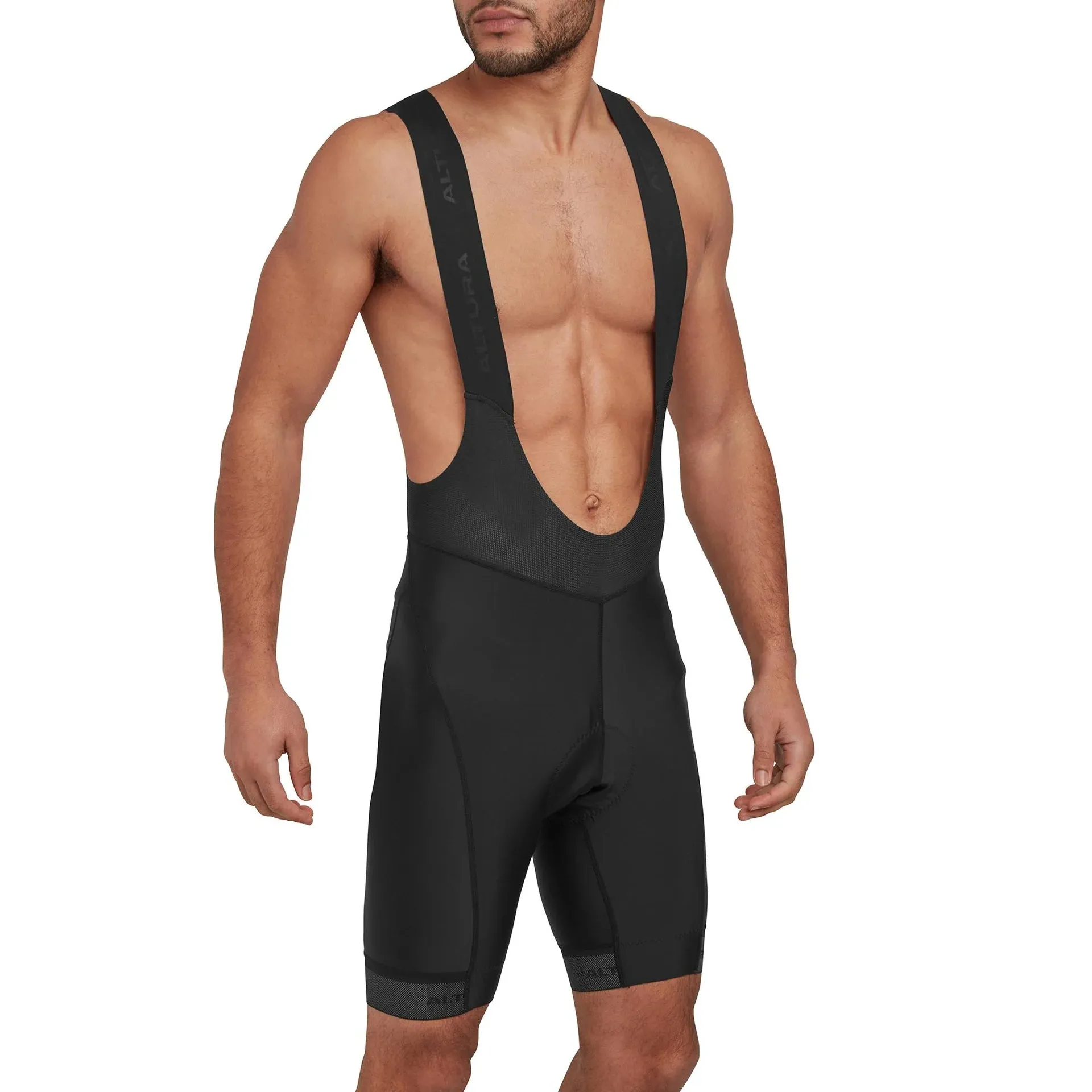 Altura Progel Plus Men's Cycling Bib Shorts - Black - AW24
