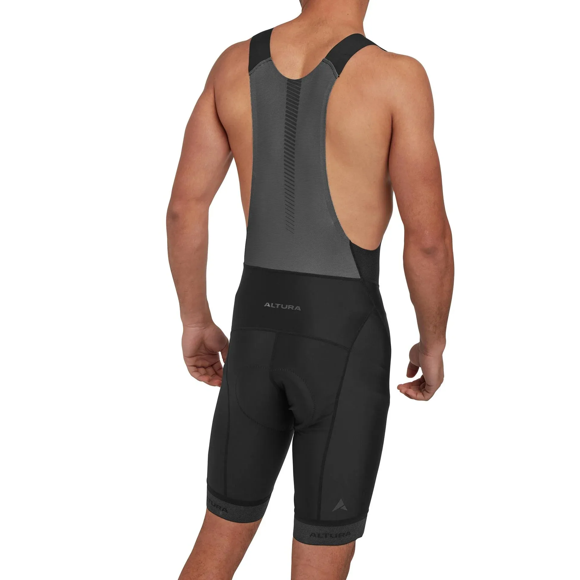 Altura Progel Plus Men's Cycling Bib Shorts - Black - AW24