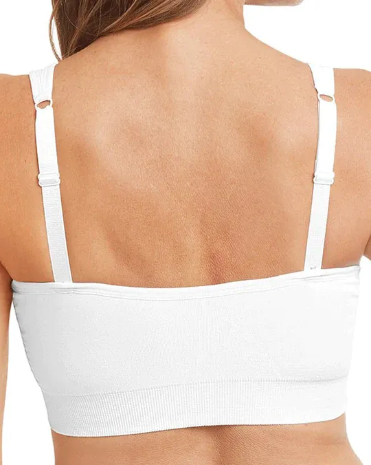Amoena Emilia Zip Front Closure - Black / Blush / White