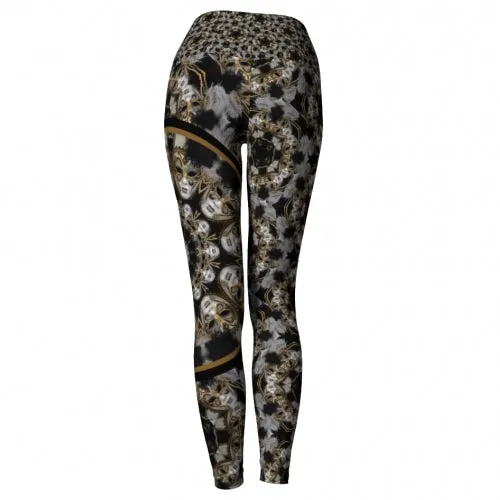 Amusia - New Orleans Masquerade World Tour Yoga Leggings