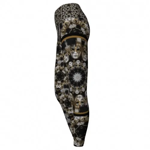 Amusia - New Orleans Masquerade World Tour Yoga Leggings