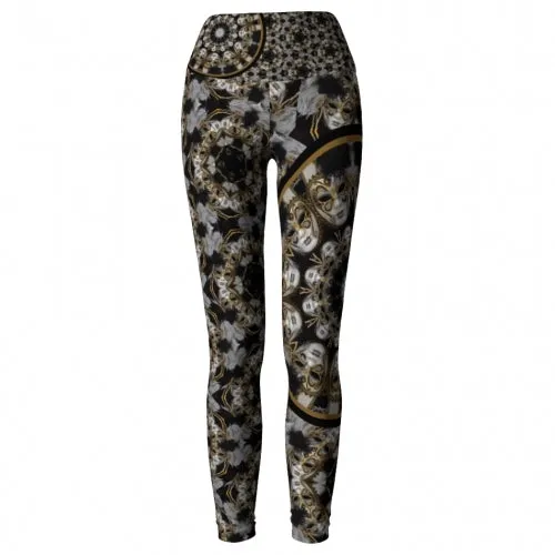 Amusia - New Orleans Masquerade World Tour Yoga Leggings