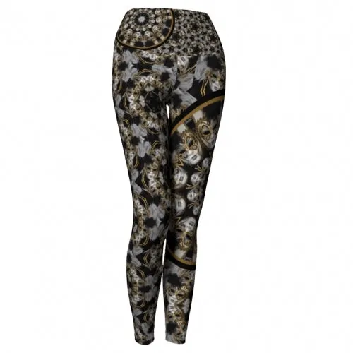 Amusia - New Orleans Masquerade World Tour Yoga Leggings
