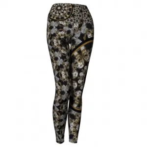 Amusia - New Orleans Masquerade World Tour Yoga Leggings