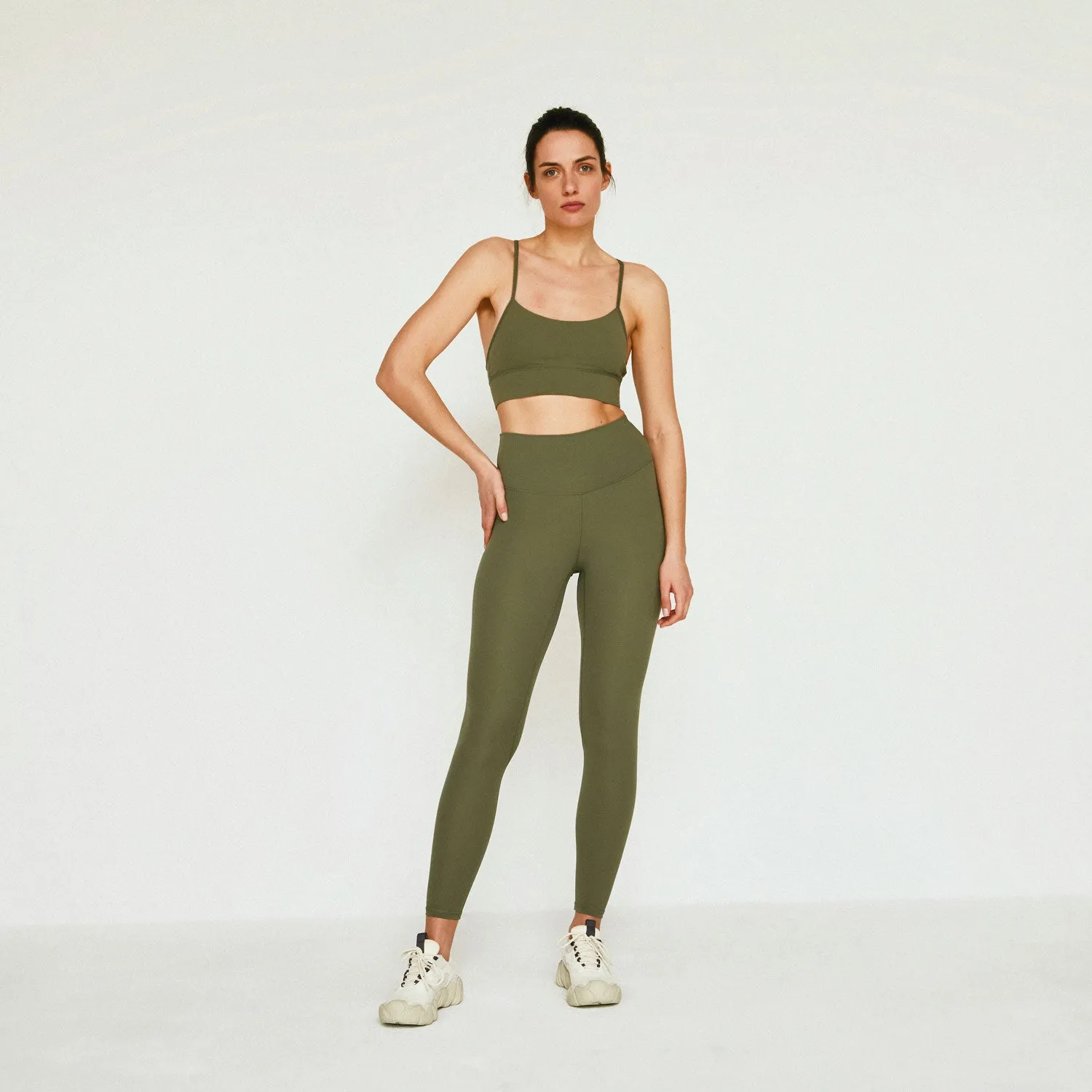 ANNA GREEN LEGGING