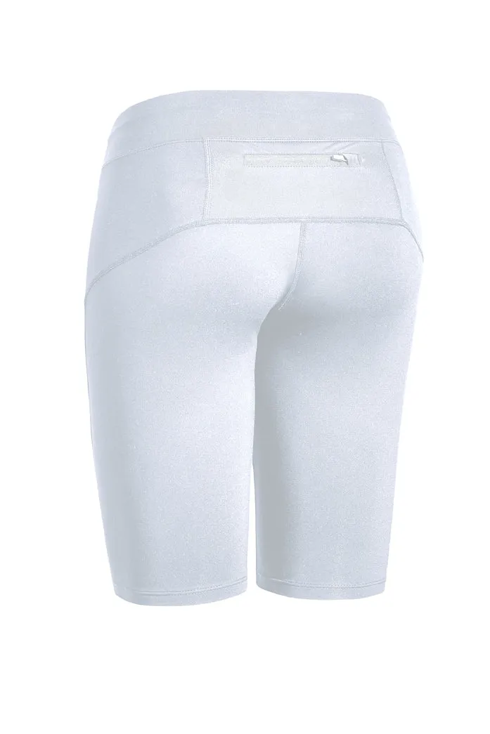 AP1052 Airstretch™ 8" Zipper Pocket Fitness Shorts