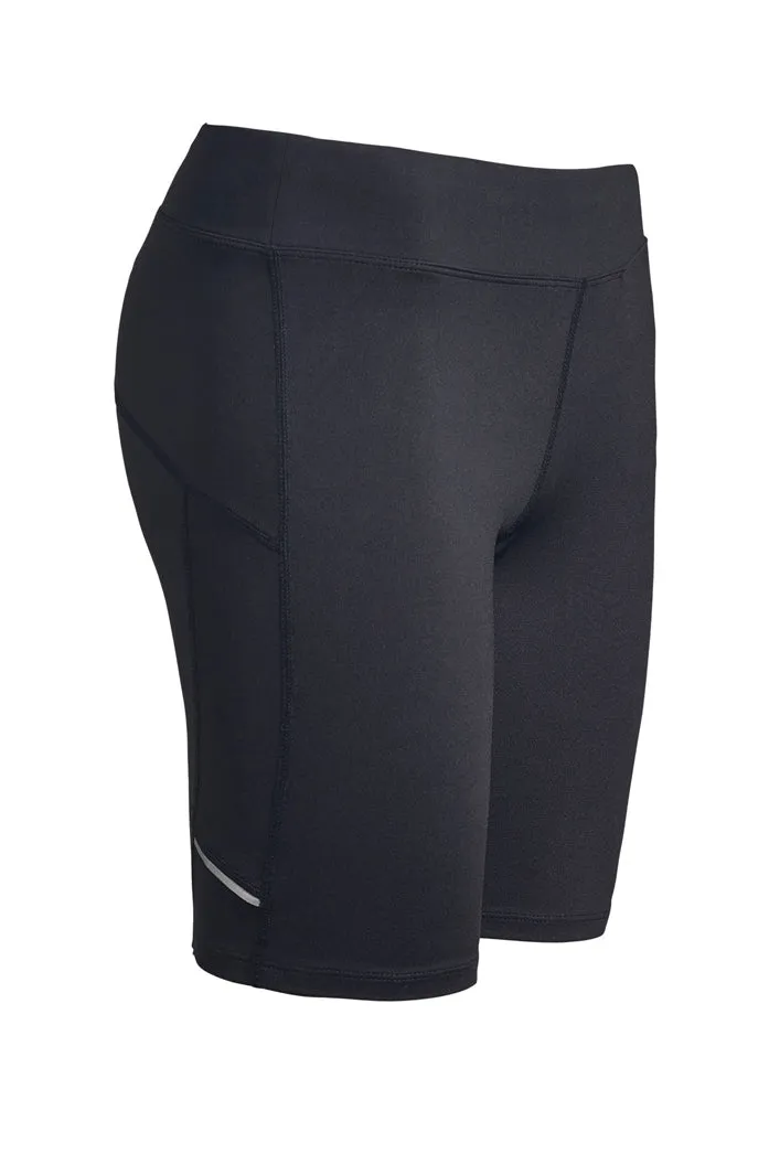 AP1052 Airstretch™ 8" Zipper Pocket Fitness Shorts