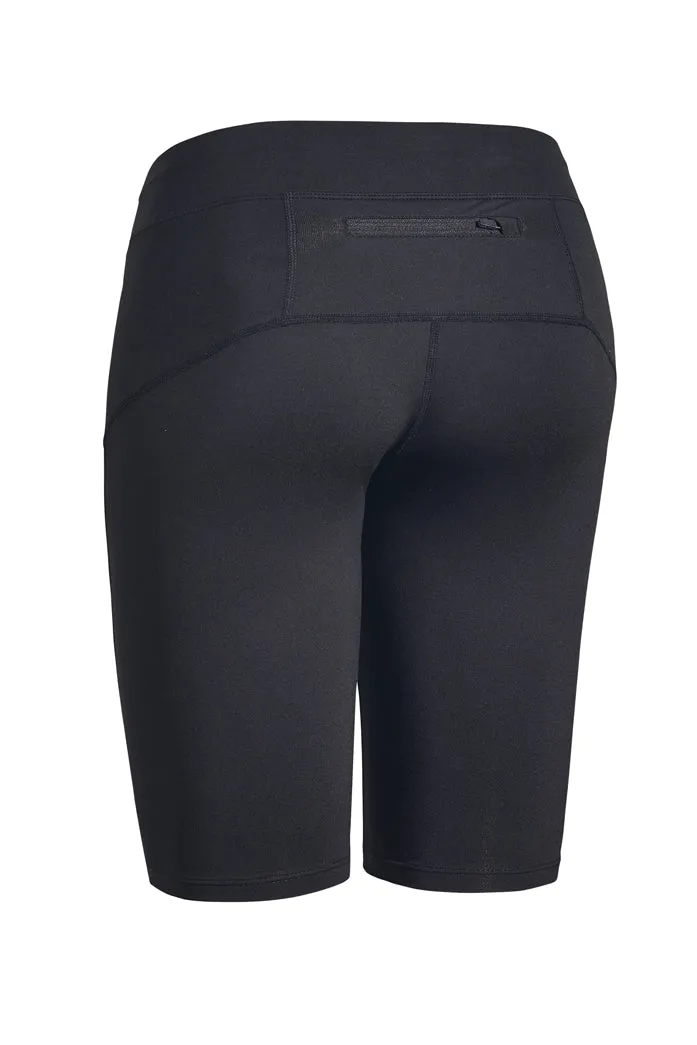 AP1052 Airstretch™ 8" Zipper Pocket Fitness Shorts