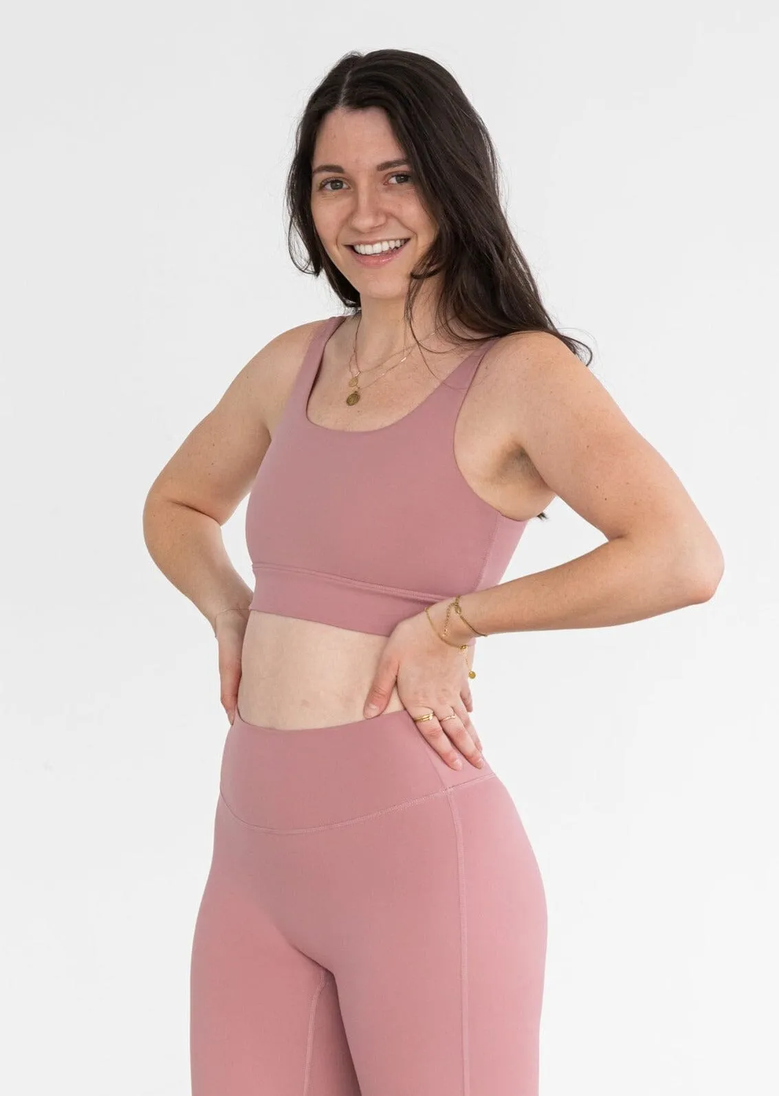 Aria Sports Bra 2.0 Blush