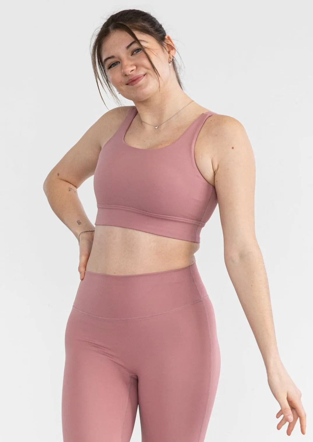 Aria Sports Bra 2.0 Blush