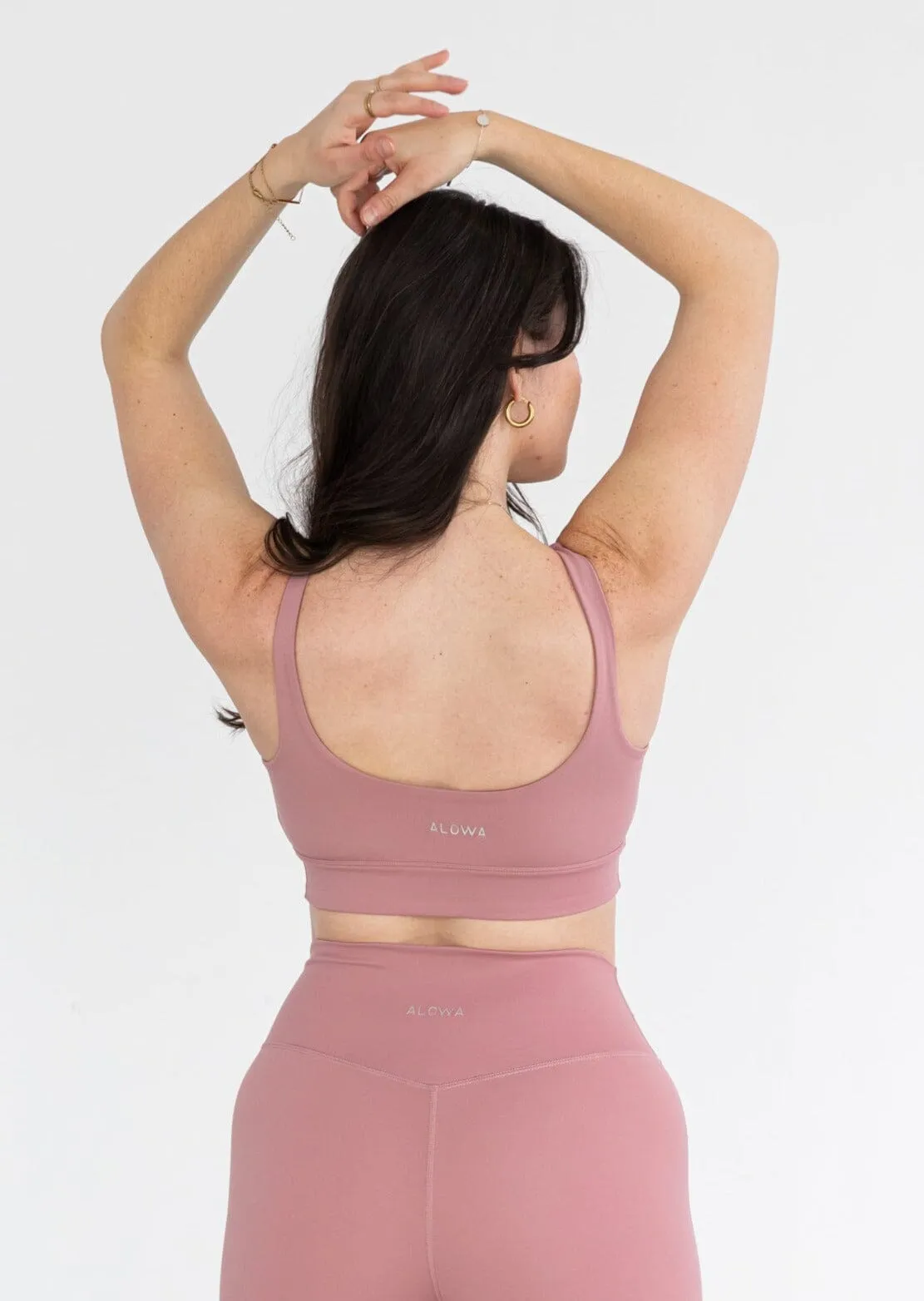 Aria Sports Bra 2.0 Blush