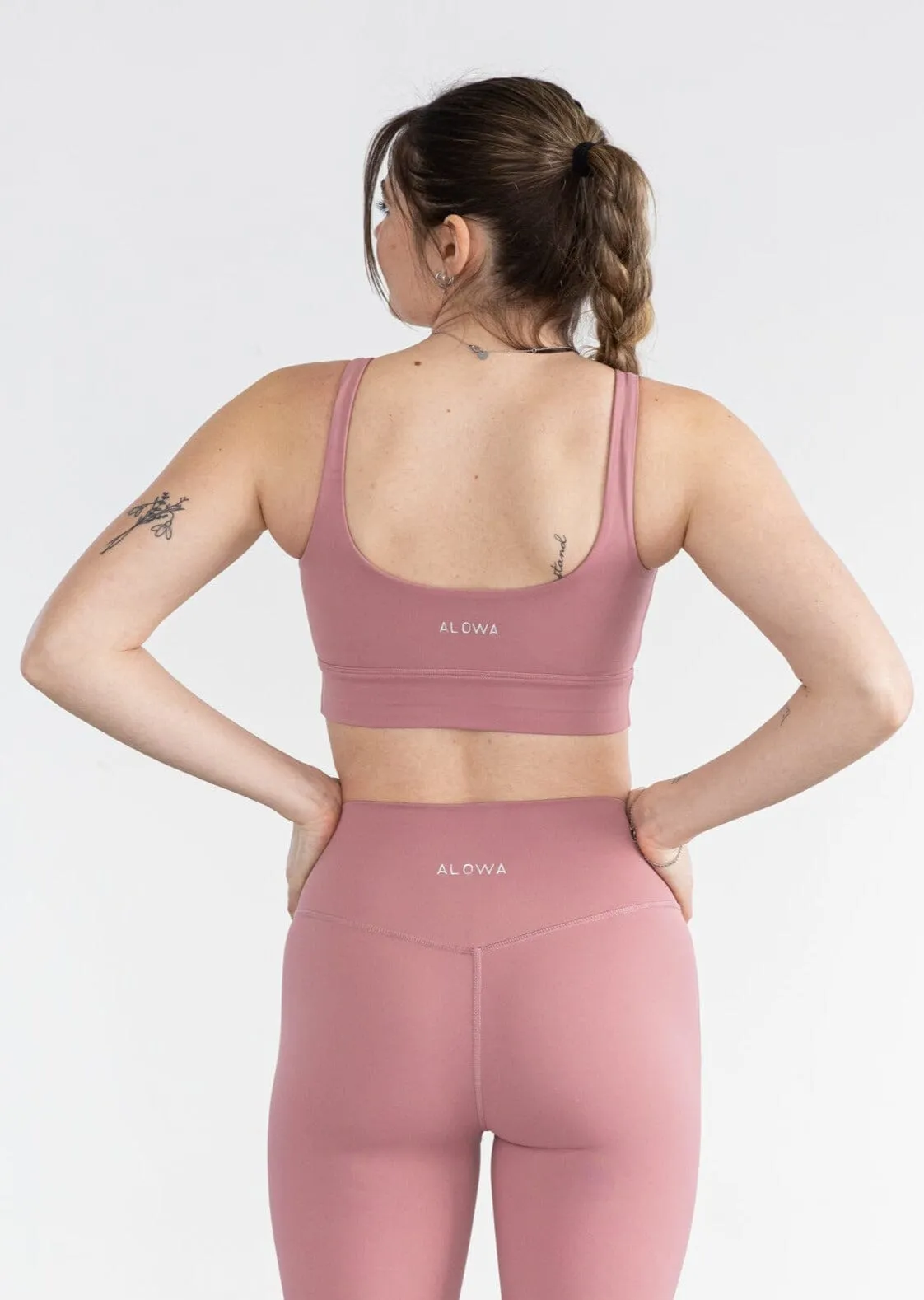 Aria Sports Bra 2.0 Blush