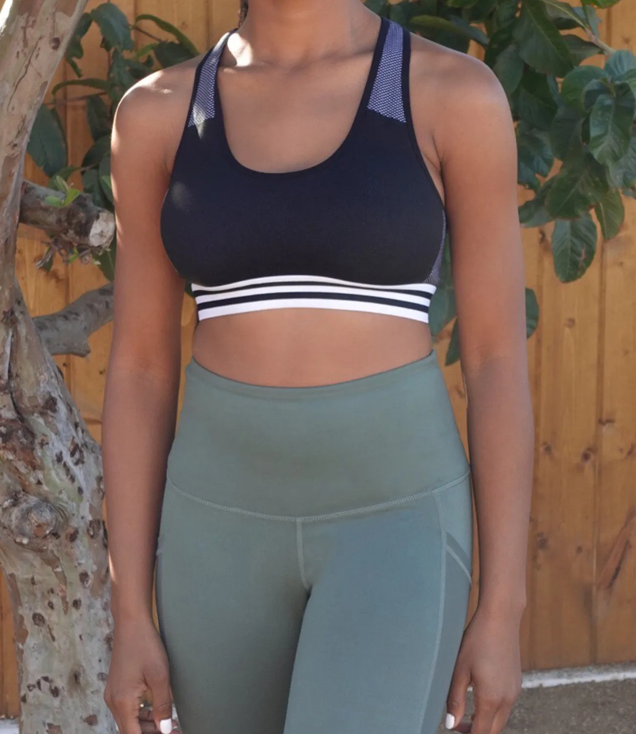 Arizona Sports Bra Top(Black)