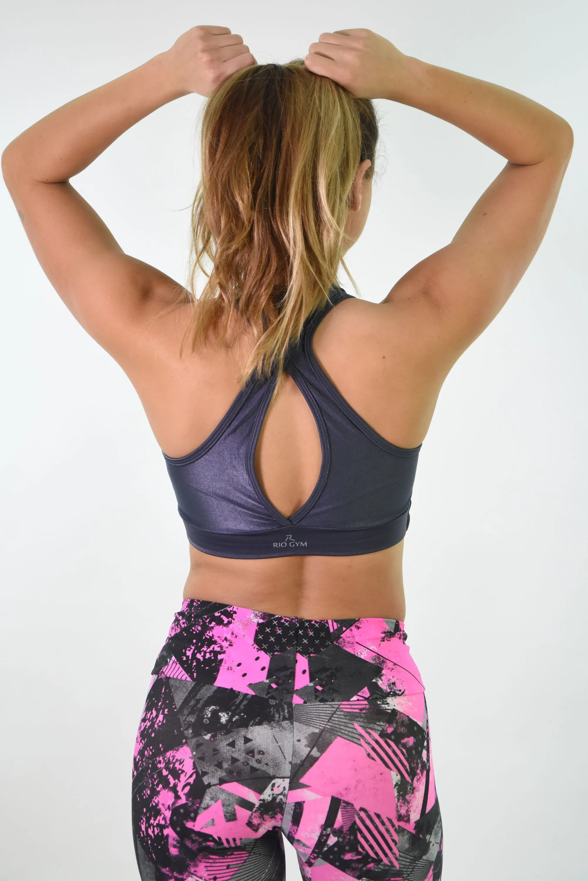 Arpoador Bra - Wonder Grey