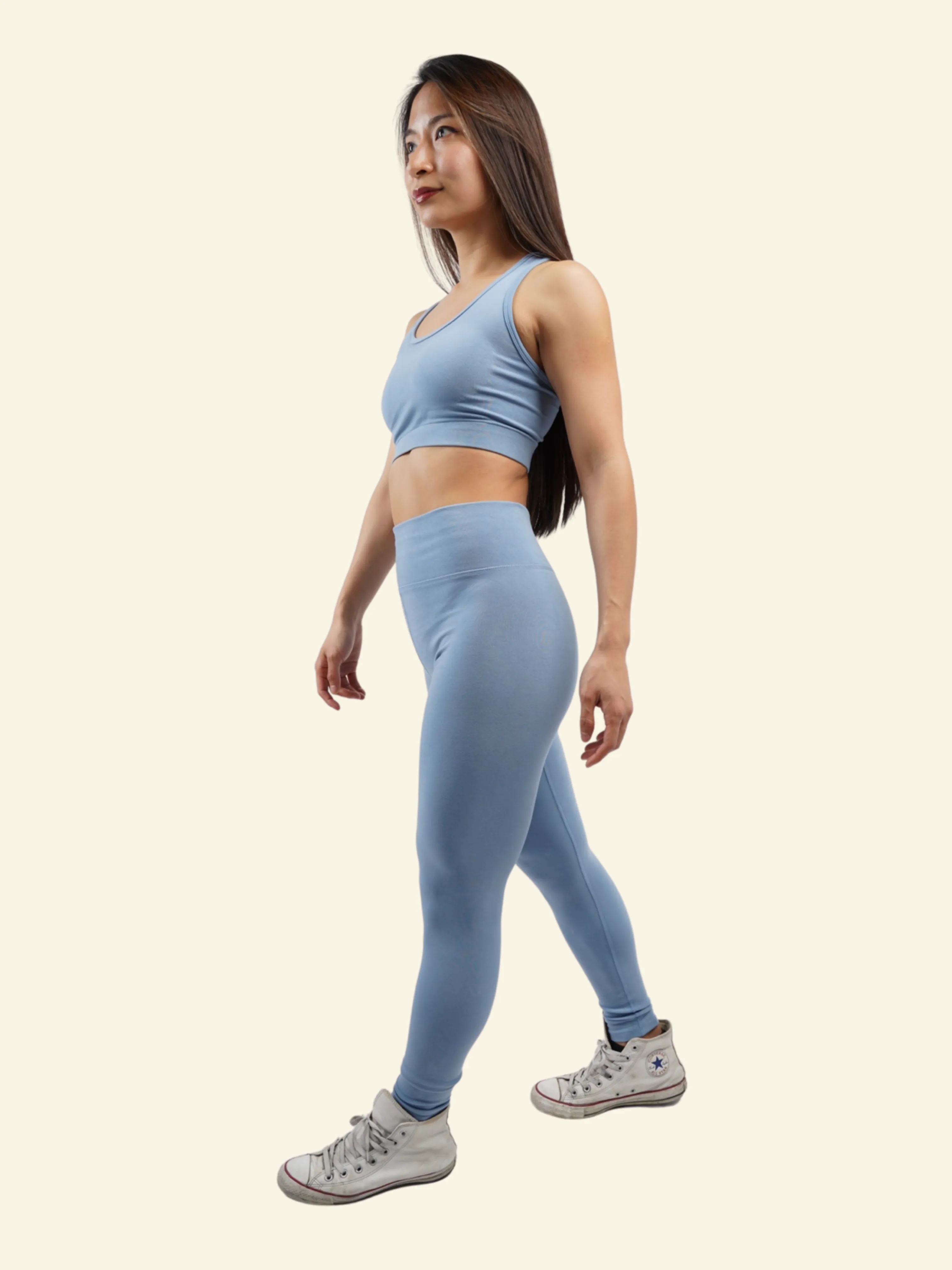 Aspen Leggings: Ice Melt