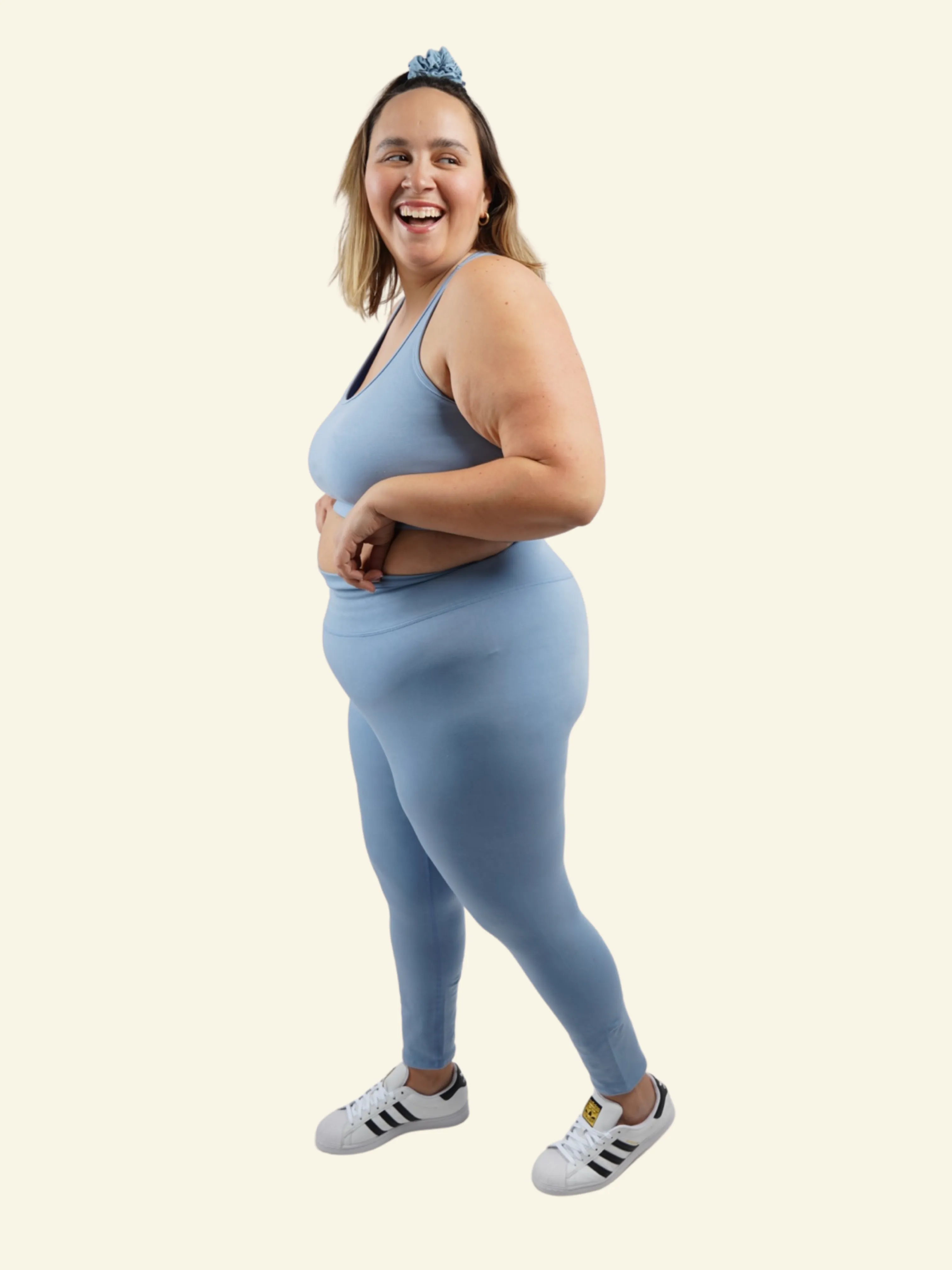 Aspen Leggings: Ice Melt