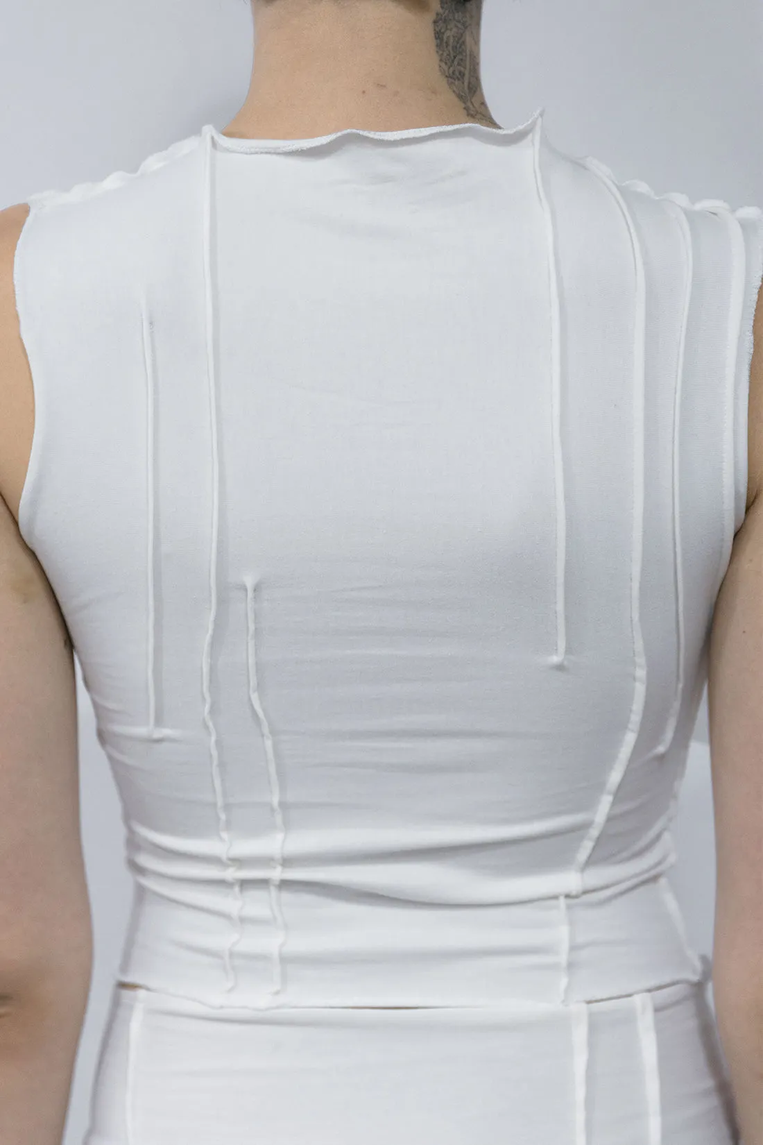 Asymmetric Triangle Bra Top