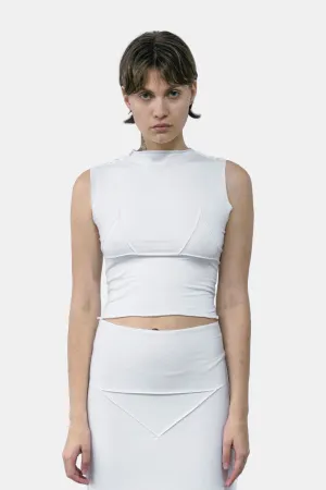 Asymmetric Triangle Bra Top