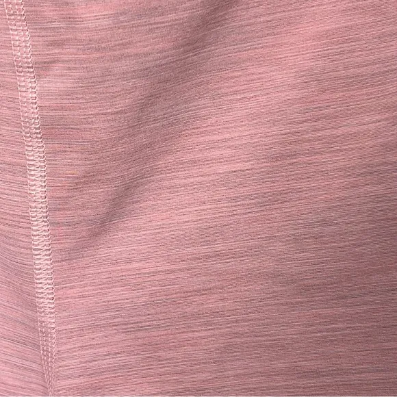 Athleta women's Run with‎ it textured 3.5&quot; shorts  pink size 1x running gym NWT