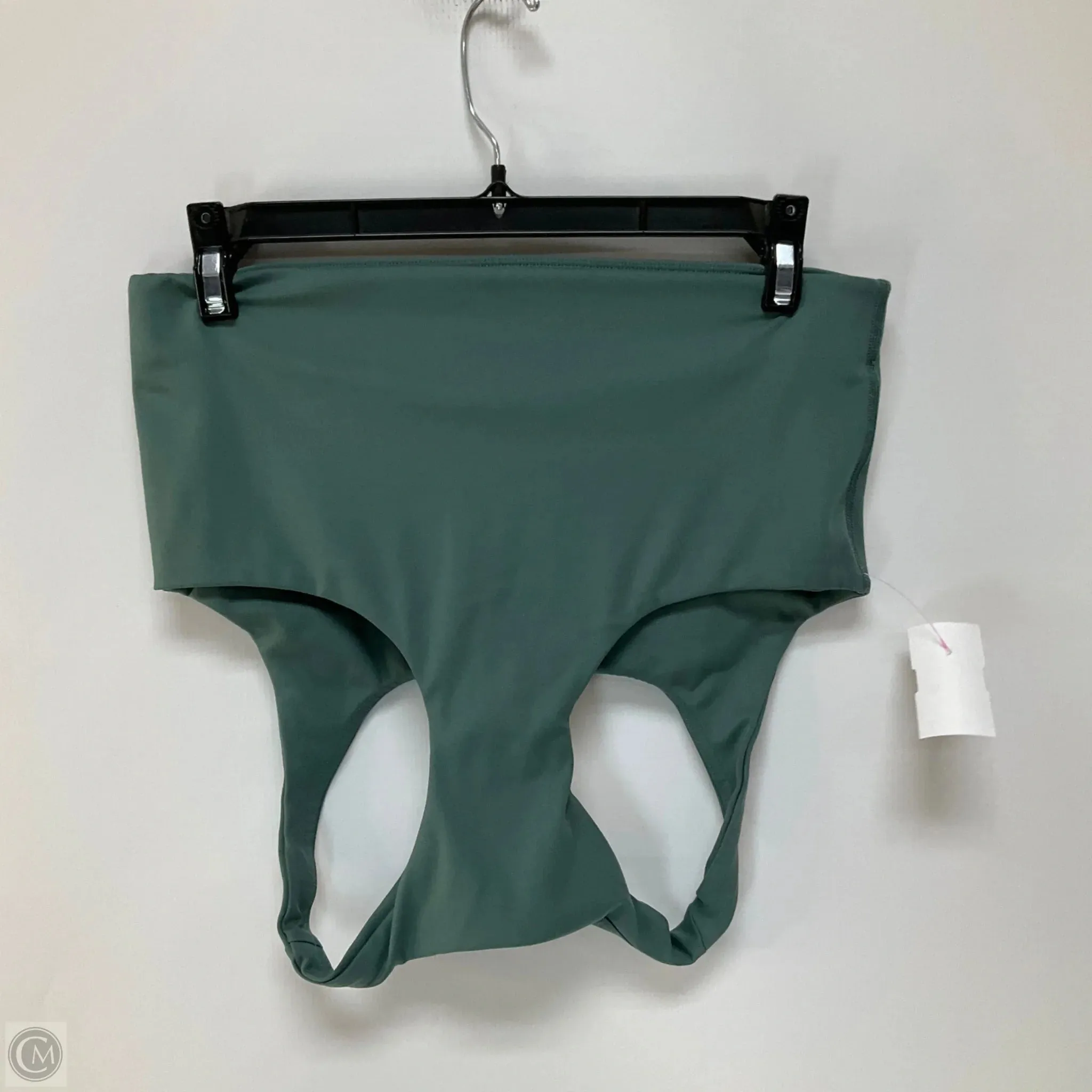 Athletic Bra By Cmc In Green, Size: M