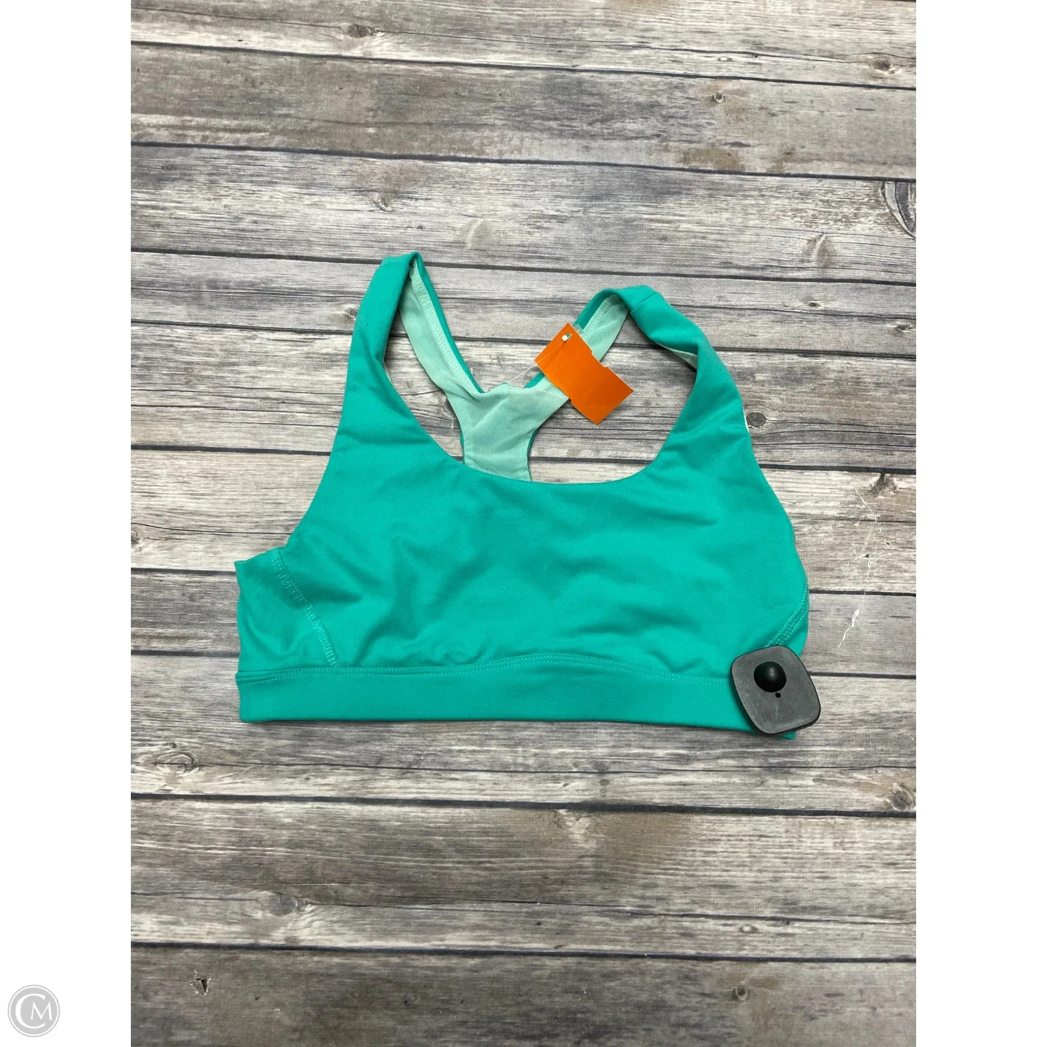Athletic Bra By Dsg Outerwear In Green, Size: S