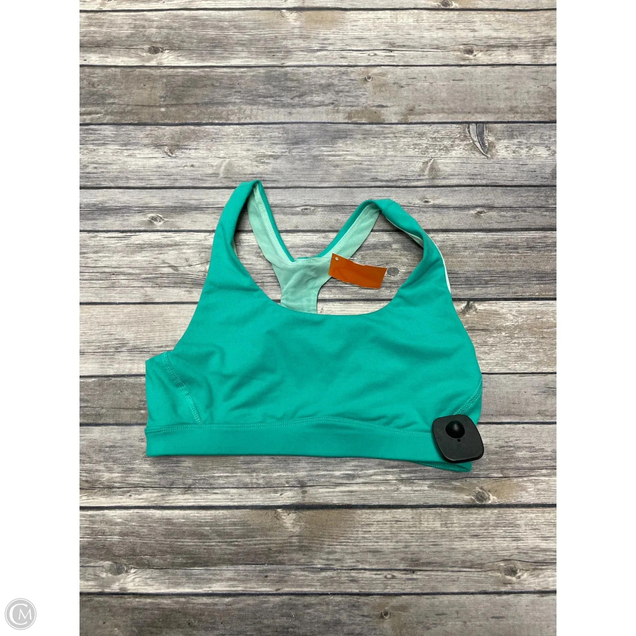 Athletic Bra By Dsg Outerwear In Green, Size: S