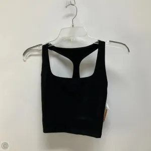 Athletic Bra By Free People In Black, Size: Xs