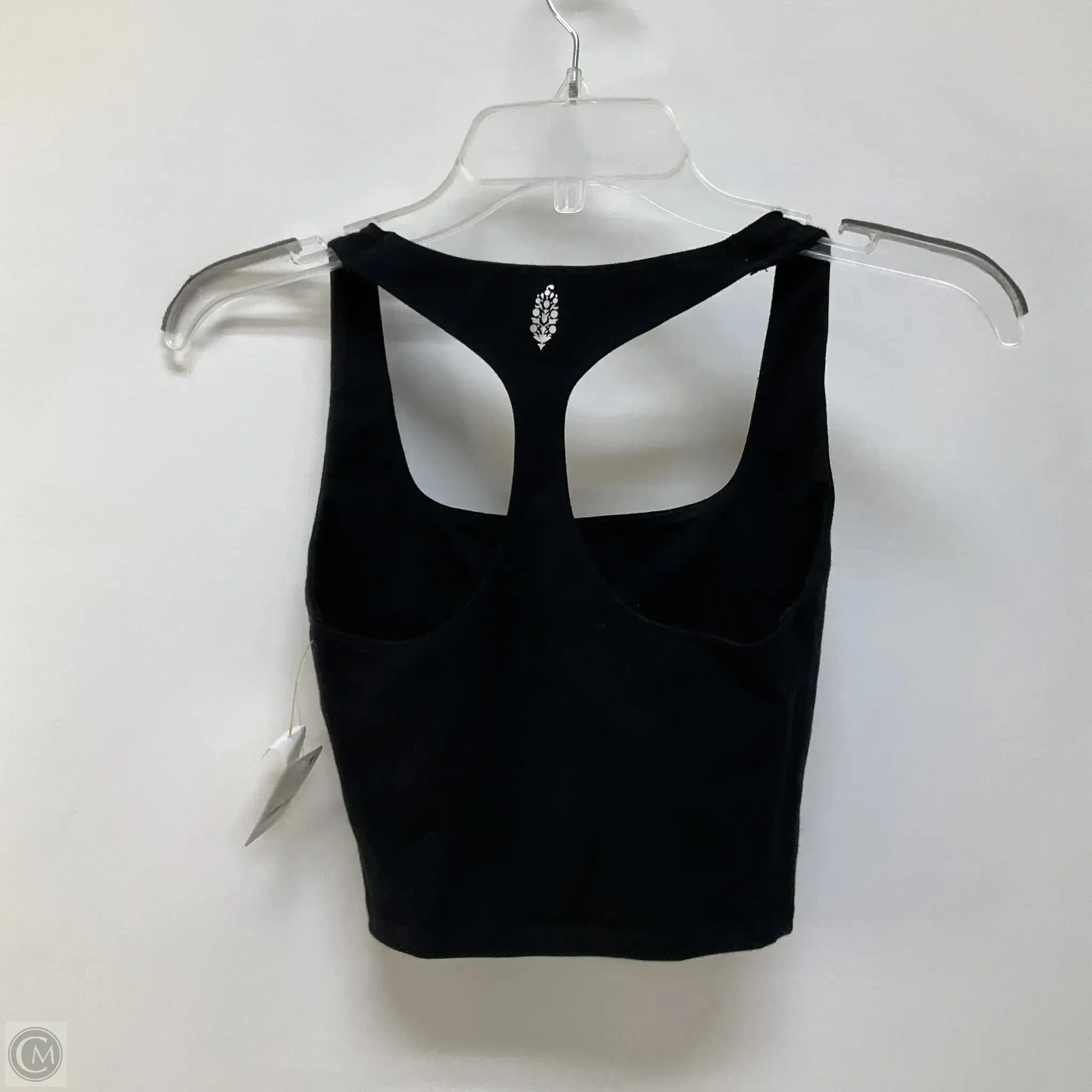 Athletic Bra By Free People In Black, Size: Xs