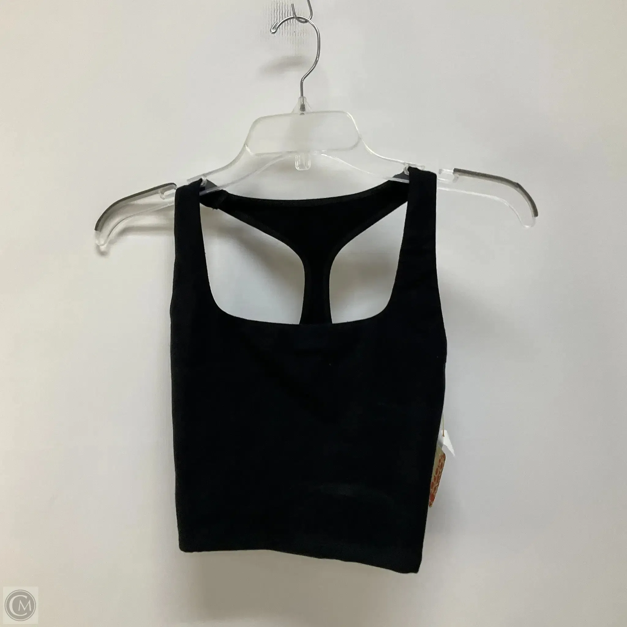 Athletic Bra By Free People In Black, Size: Xs