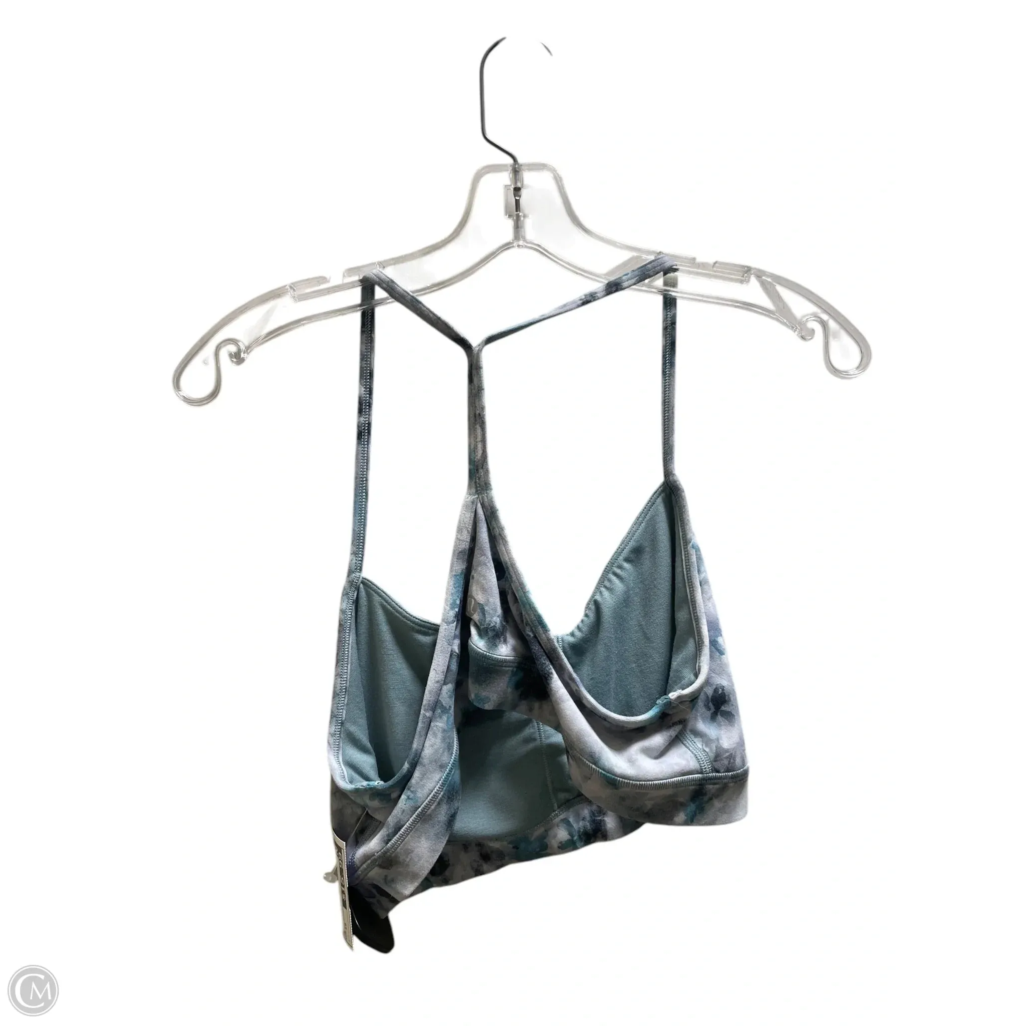 Athletic Bra By Lululemon In Multi-colored, Size: 12