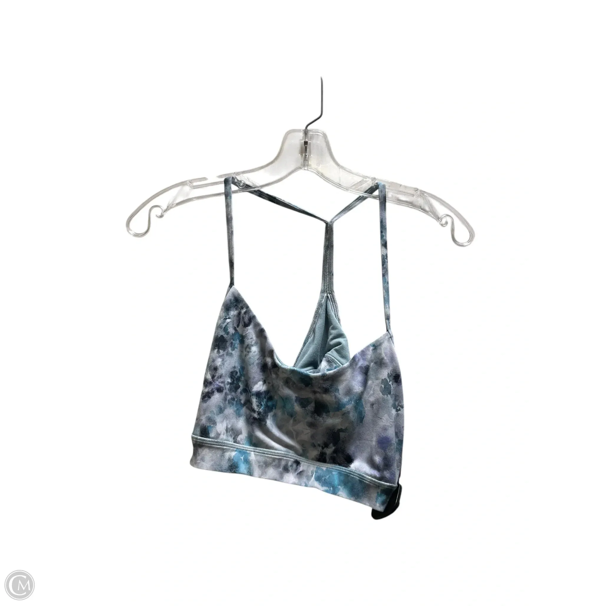 Athletic Bra By Lululemon In Multi-colored, Size: 12