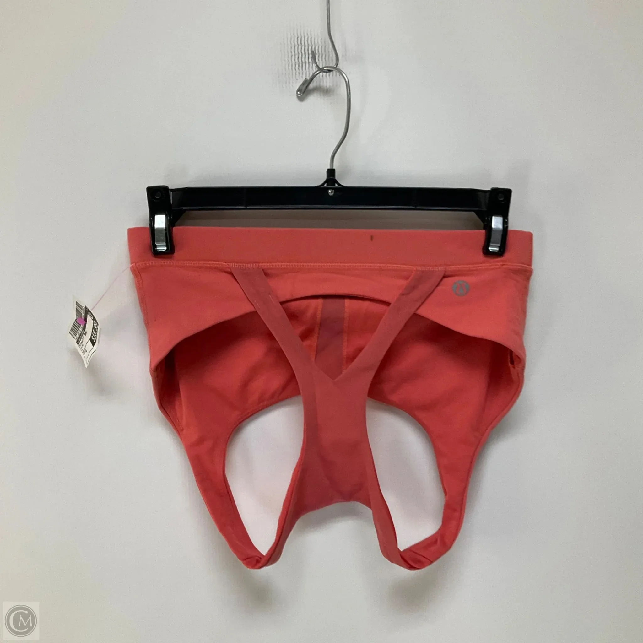 Athletic Bra By Lululemon In Pink, Size: 6