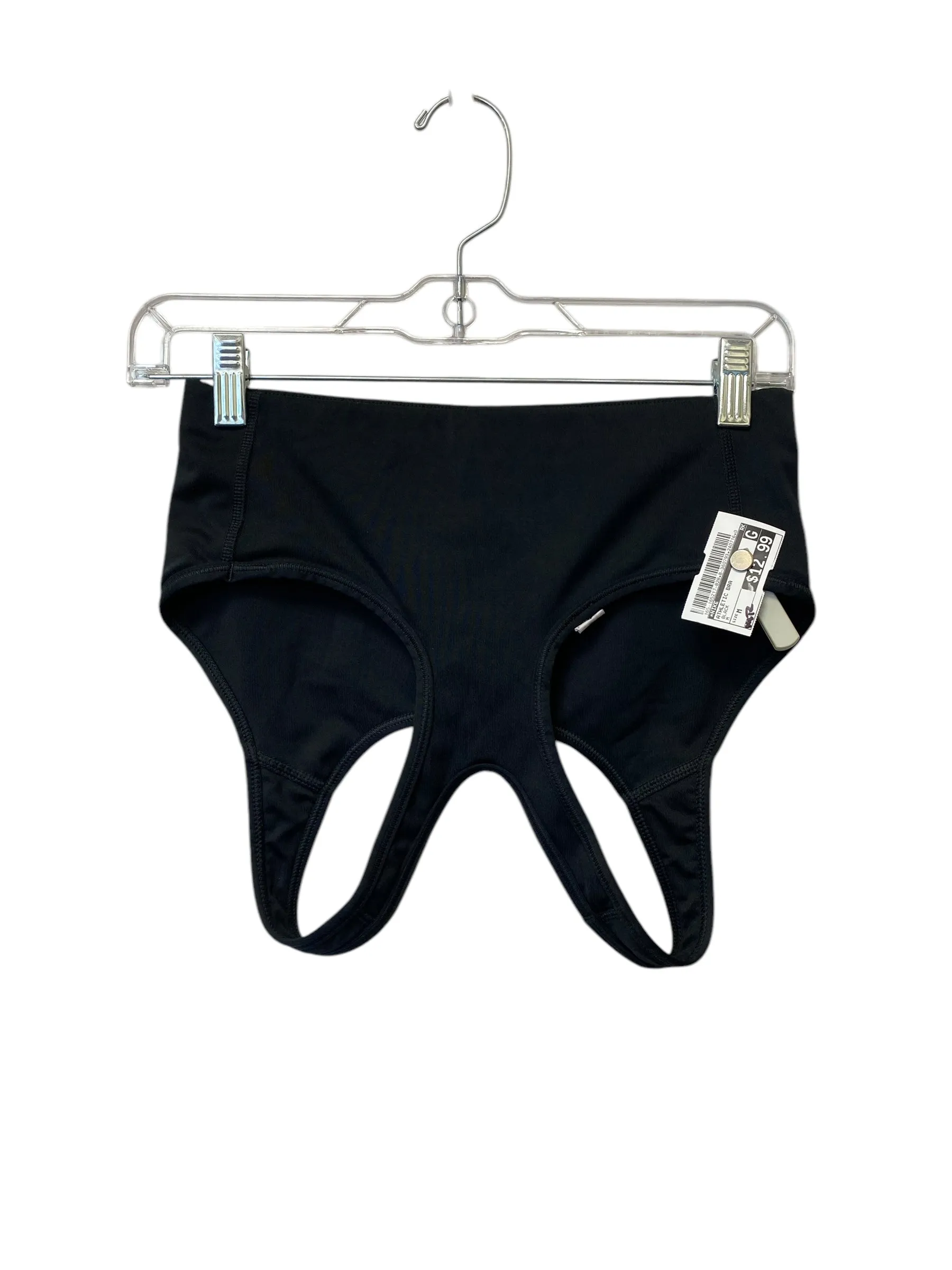 Athletic Bra By Nike In Black, Size: M