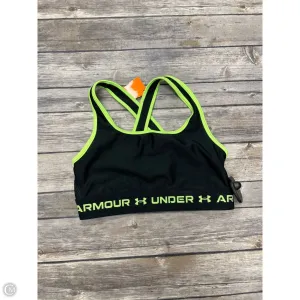 Athletic Bra By Under Armour In Black