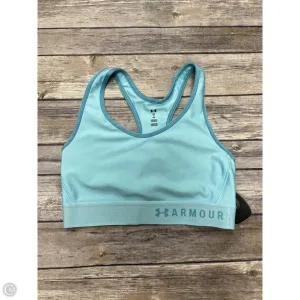 Athletic Bra By Under Armour In Blue, Size: S