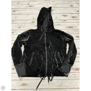 Athletic Jacket By Zyia In Black, Size: L