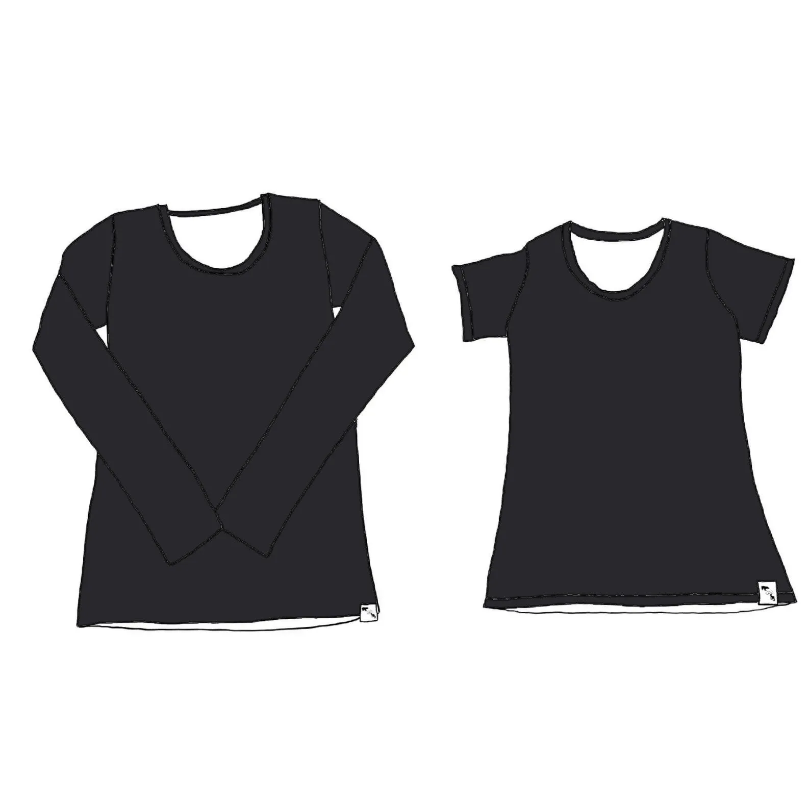 ATHLETIC - Ladies' Essential Tee {sales options}