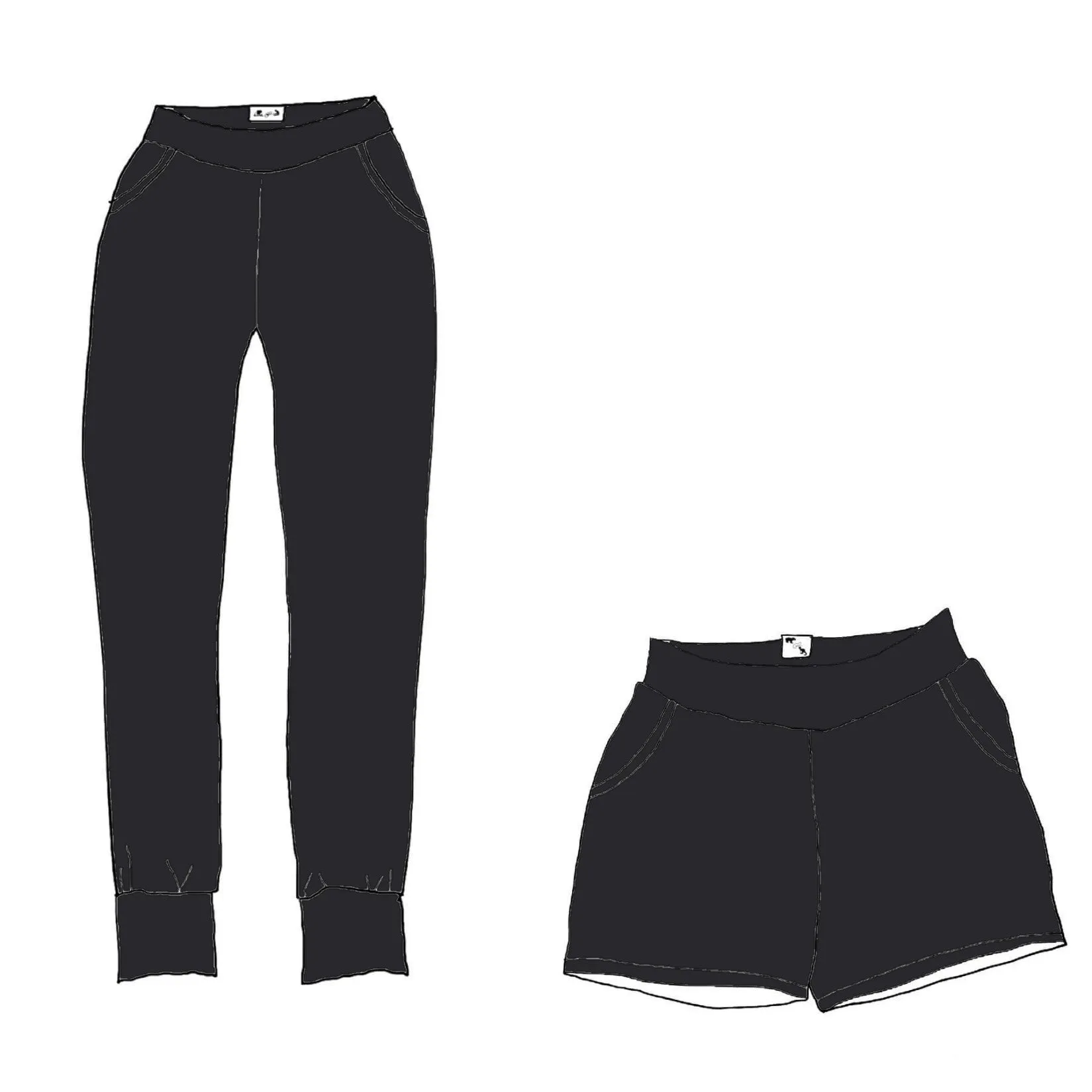 ATHLETIC - Ladies'  Lakeside Joggers / Shorts {sales options}