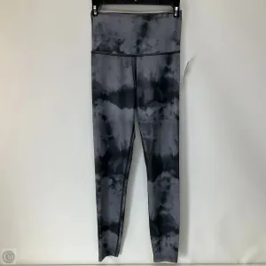 Athletic Leggings By Beyond Yoga In Tie Dye Print, Size: S
