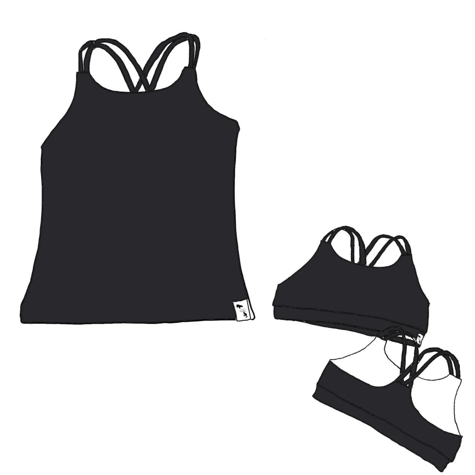 ATHLETIC - Lil Tornado Top {sales options}