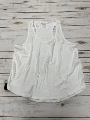Athletic Tank Top By Calia  Size: Xl