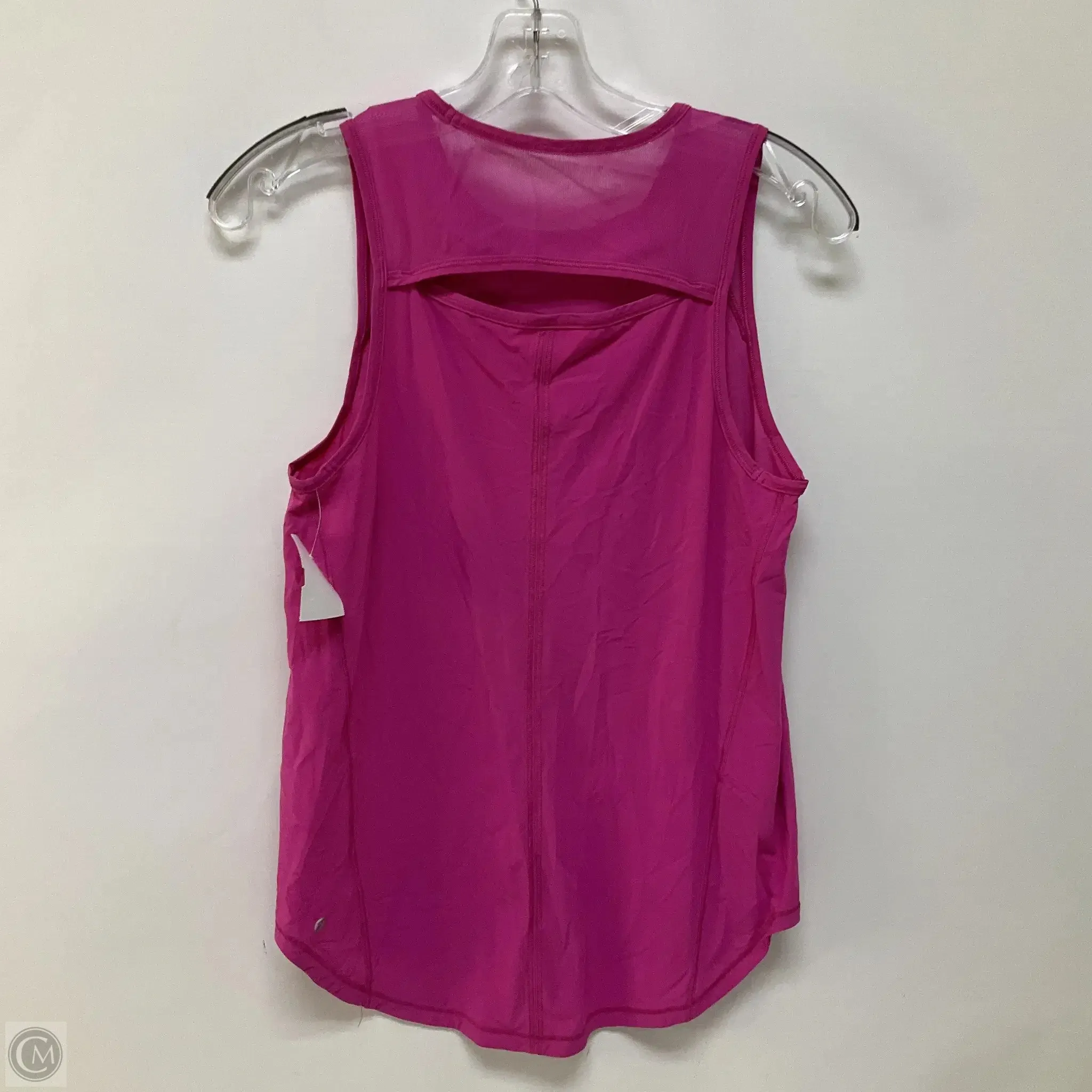 Athletic Tank Top By Lululemon In Pink, Size: 4