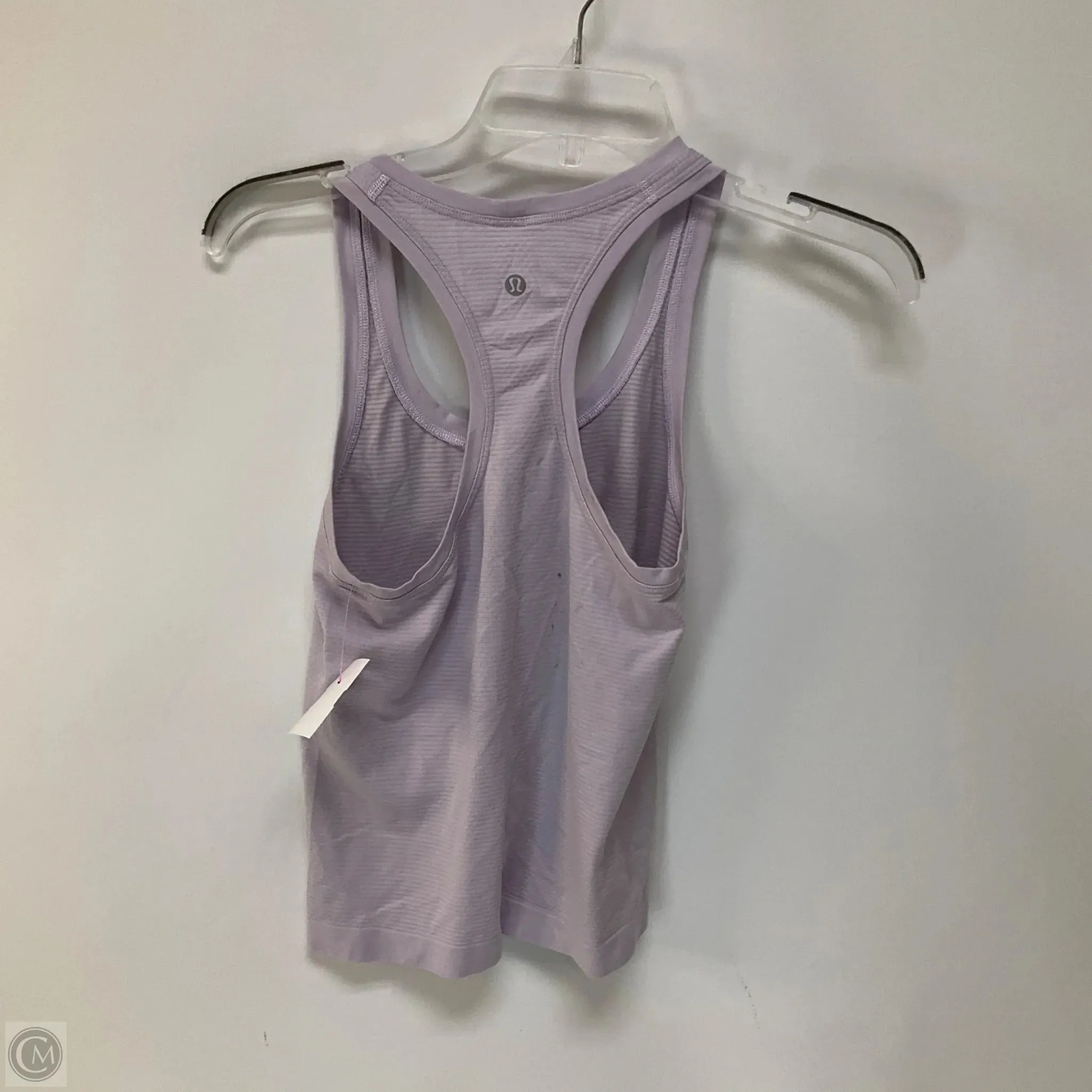 Athletic Tank Top By Lululemon In Purple, Size: 4