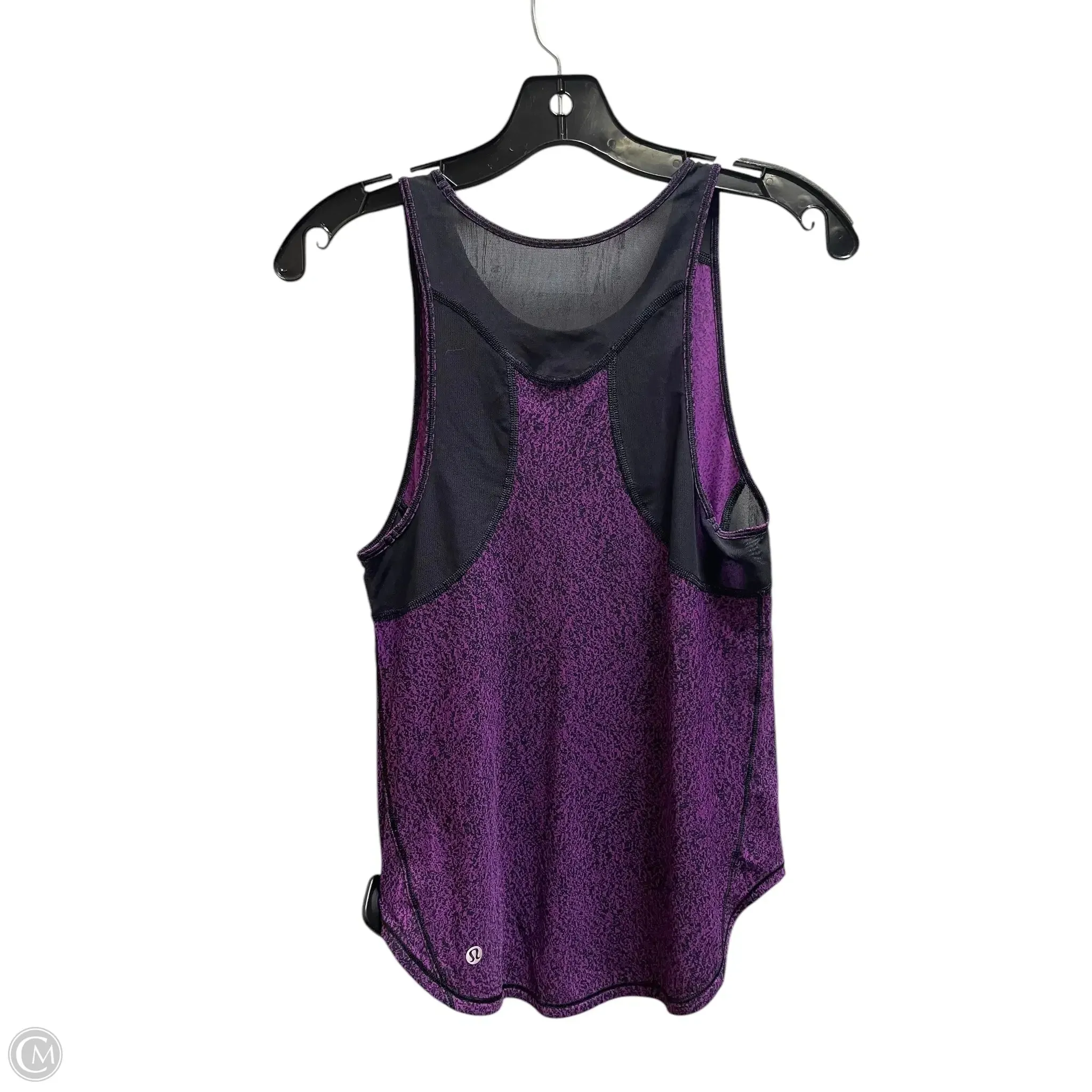 Athletic Tank Top By Lululemon In Purple, Size: S