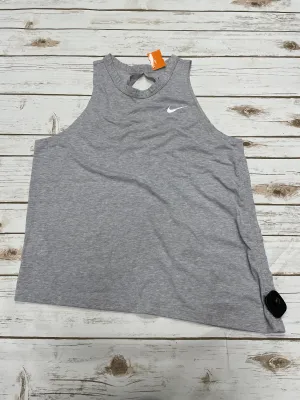 Athletic Tank Top By Nike  Size: L