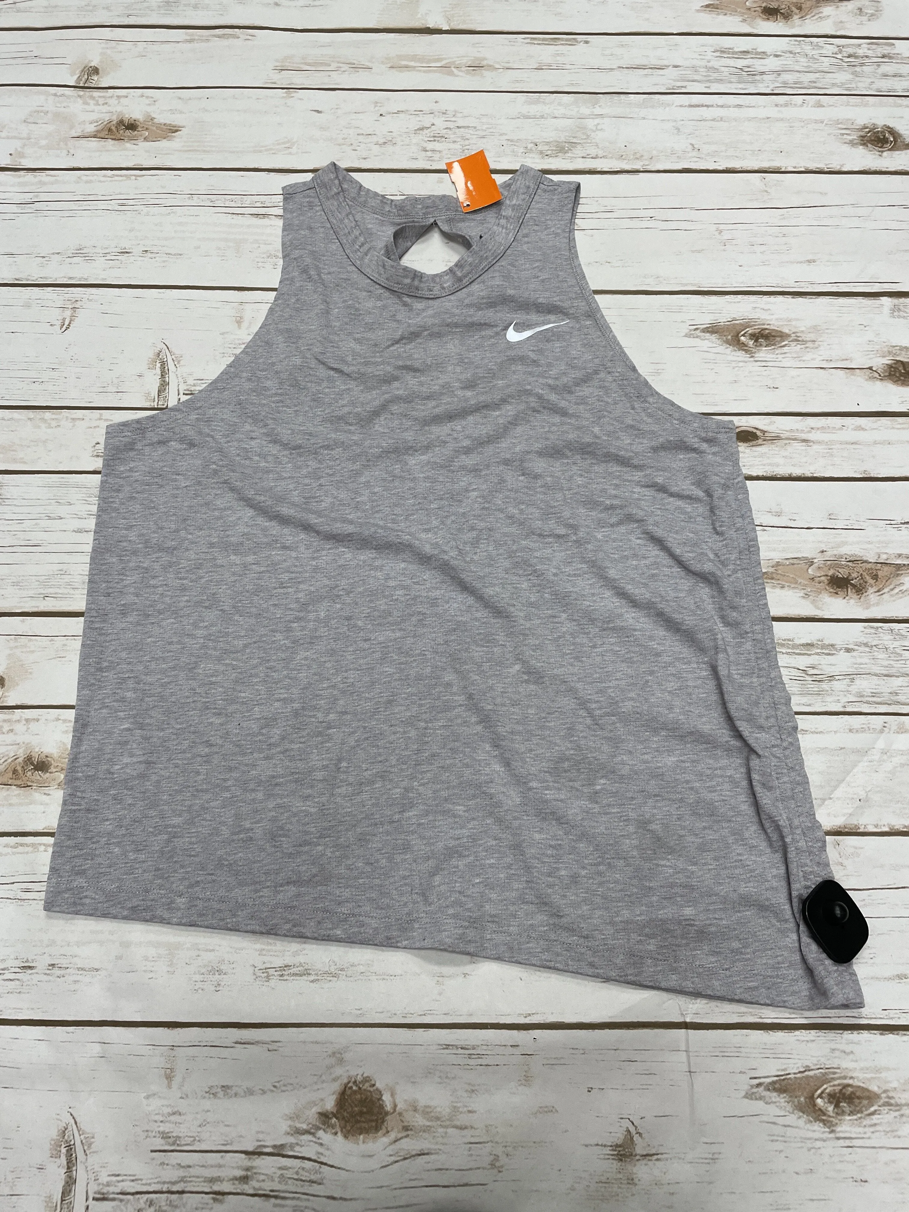 Athletic Tank Top By Nike  Size: L