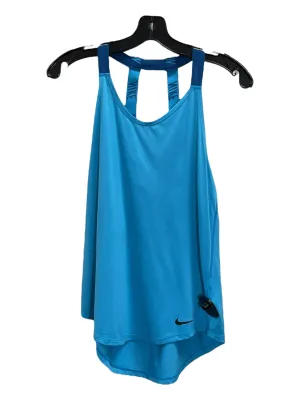 Athletic Tank Top By Nike  Size: S
